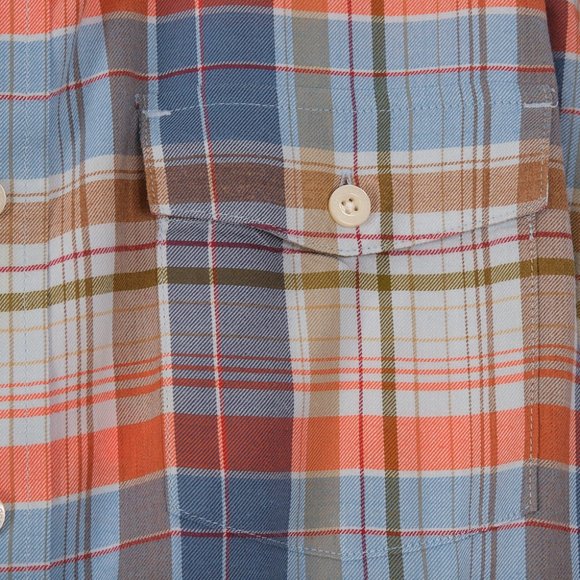 Patagonia Organic Cotton Button Front Shirt (unsure of sizing) - Picture 6 of 7